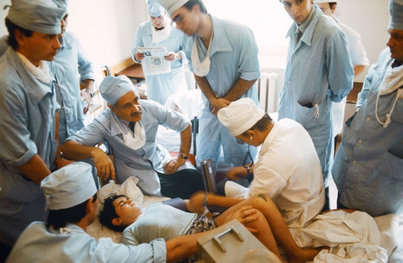 The best works of Russian photographers at World Press Photo 1955-2015