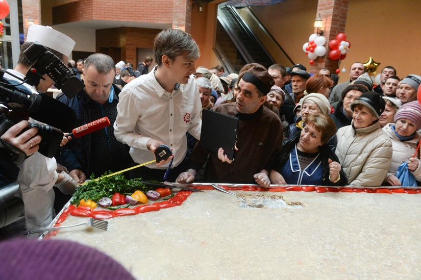 The biggest jelly in the world was prepared in Moscow