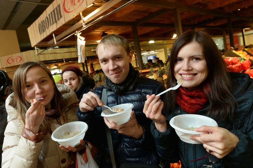 The biggest jelly in the world was prepared in Moscow