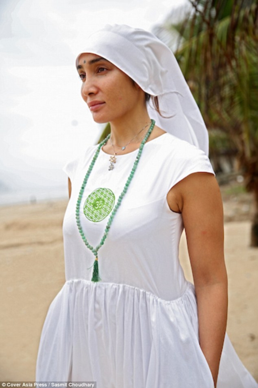 The Bollywood star gave up silicone breasts, revealing outfits and a glamorous lifestyle to become a nun The Bollywood star gave up silicone breasts, revealing outfits and a glamorous lifestyle to become a nun