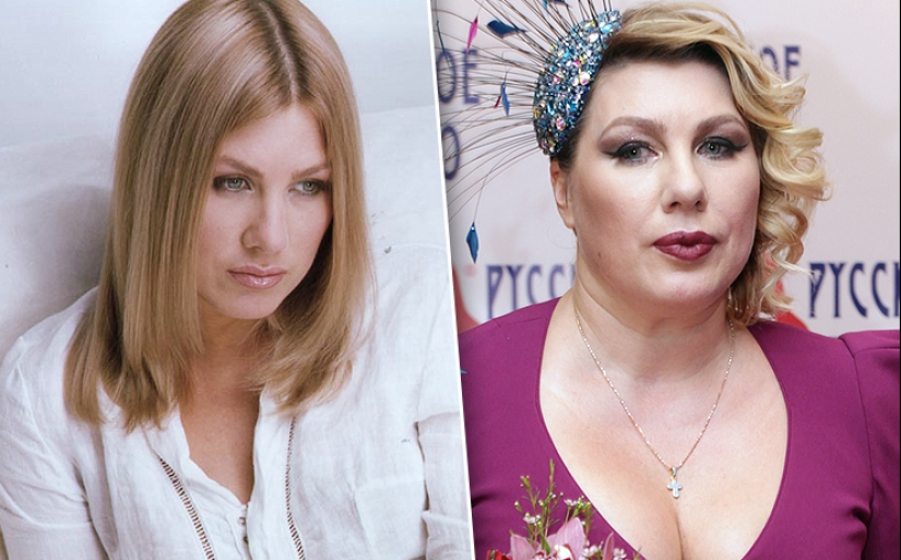 "The bone was wider!": the stars of show business, which was thin, but strongly recovered "The bone was wider!": the stars of show business, which was thin, but strongly recovered