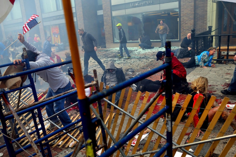 The Boston Marathon bombing is the first terrorist attack in the United States since 9/11