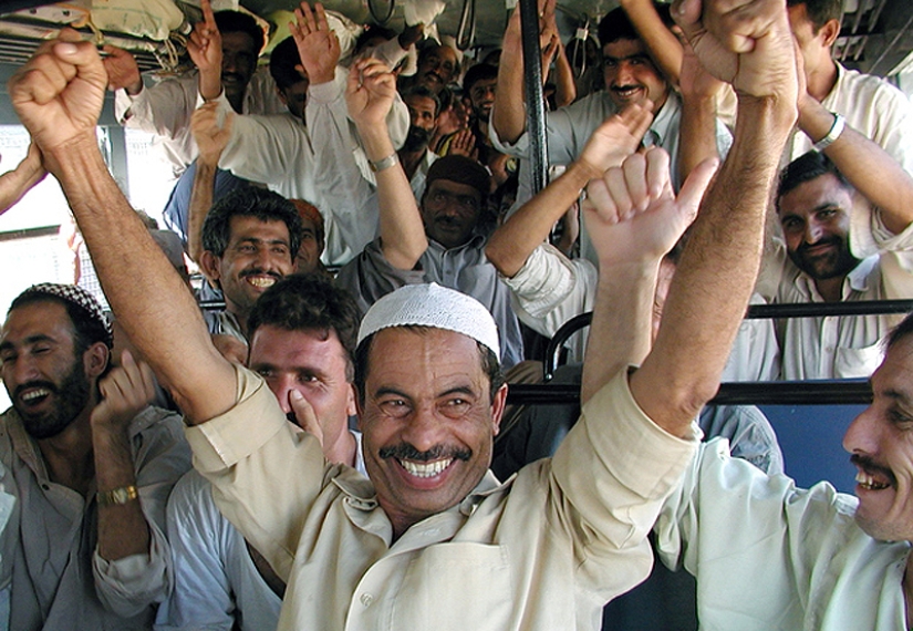 The brightest and most emotional photos of happy people