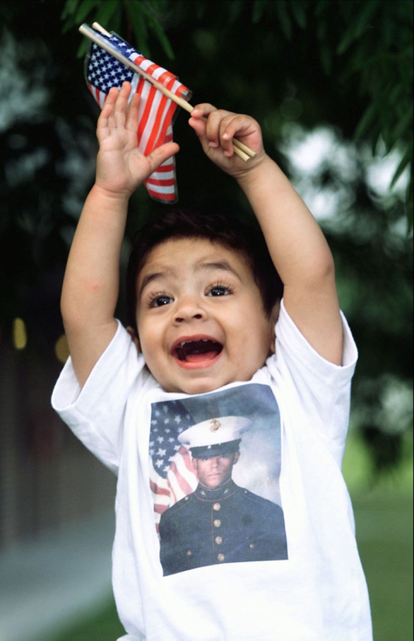 The brightest and most emotional photos of happy people