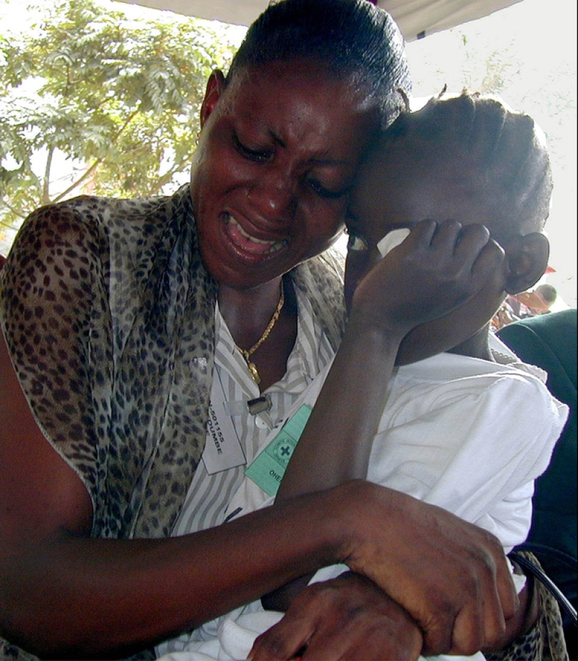 The brightest and most emotional photos of happy people