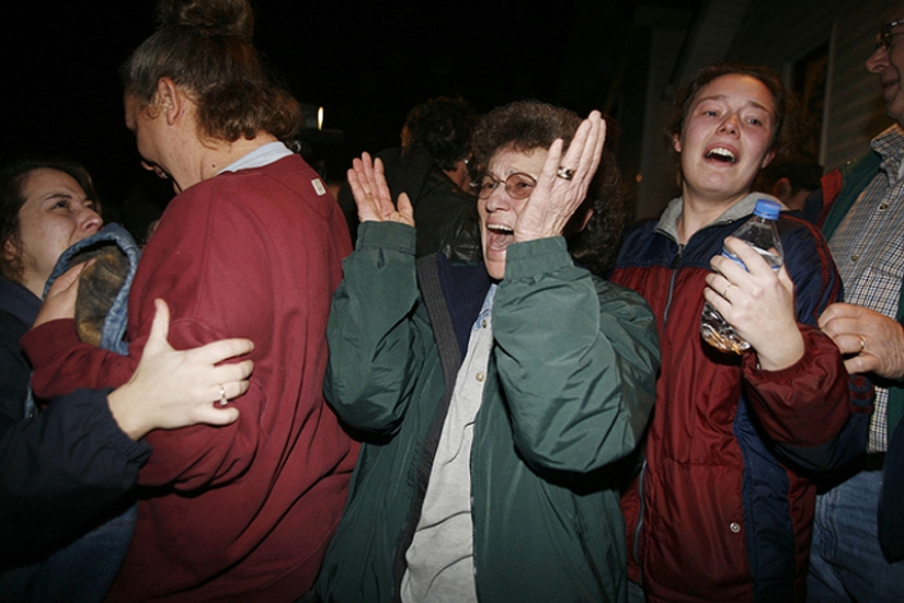 The brightest and most emotional photos of happy people