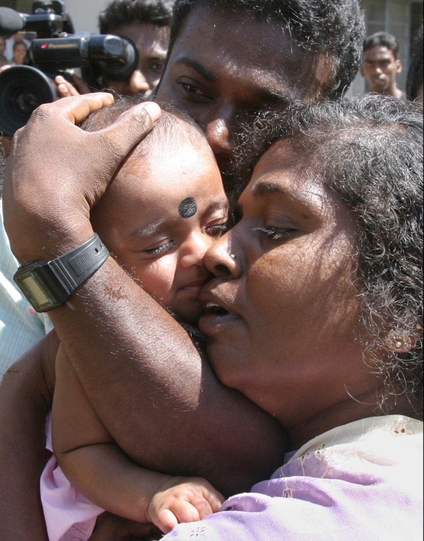 The brightest and most emotional photos of happy people
