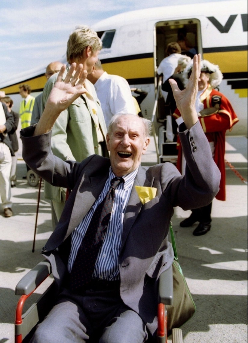 The brightest and most emotional photos of happy people