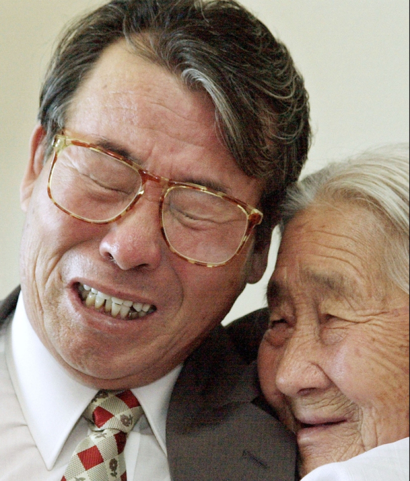 The brightest and most emotional photos of happy people