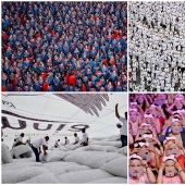 The brightest attempts to get into the Guinness Book of Records in 2013