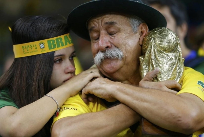 The brightest fans at the 2014 World Cup in Brazil