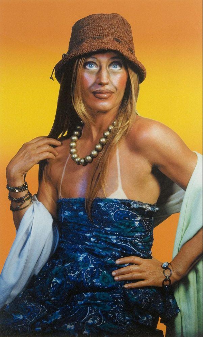 The brightest photo images of Cindy Sherman The brightest photo images of Cindy Sherman