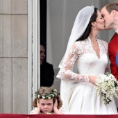 The brightest shots of British royal weddings