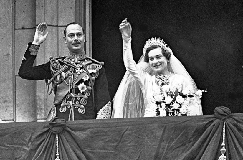 The brightest shots of British royal weddings