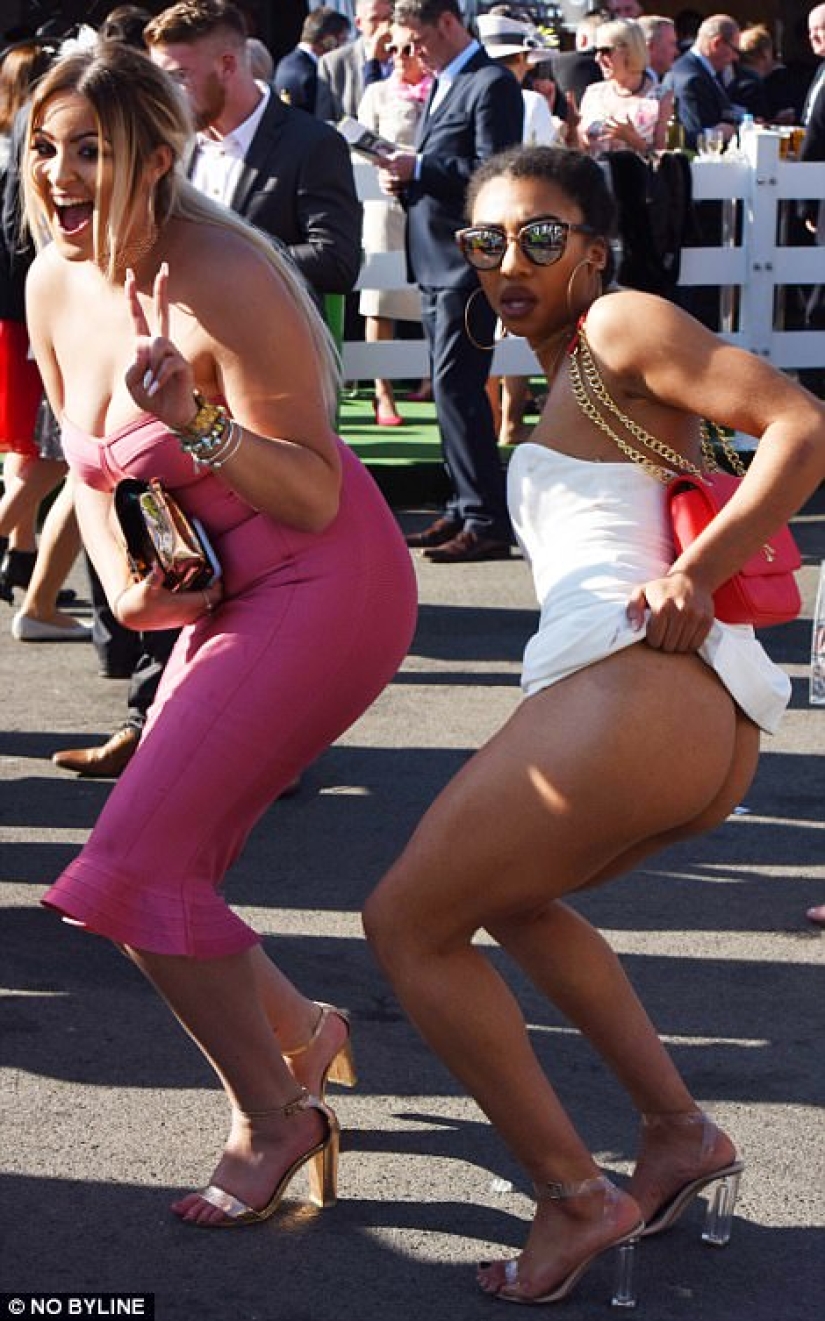 The British ladies are off again. And they didn't come back The British ladies are off again. And they didn't come back