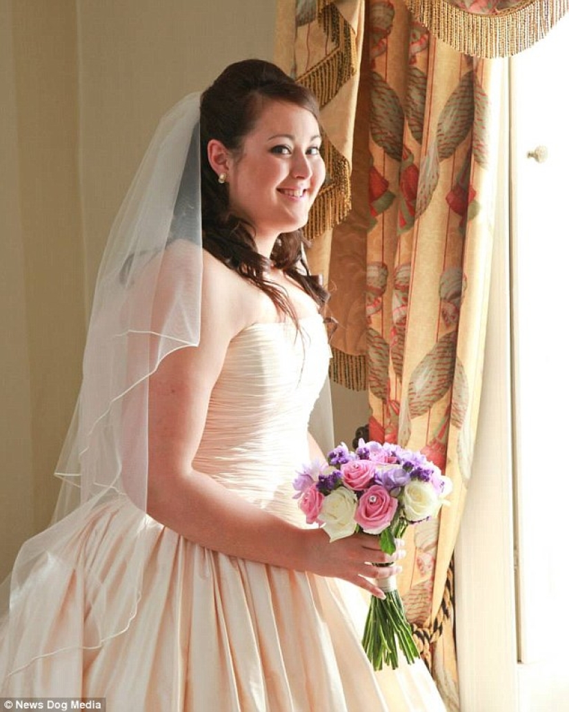 The British woman, who was fat on vacation, lost 40 kg to cope with infertility