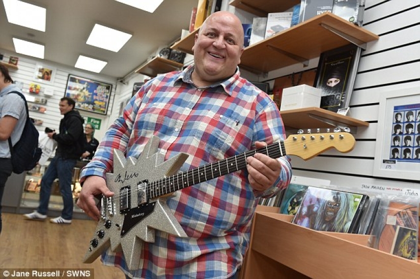 The Briton hit the jackpot and did not let the rock festival break The Briton hit the jackpot and did not let the rock festival break