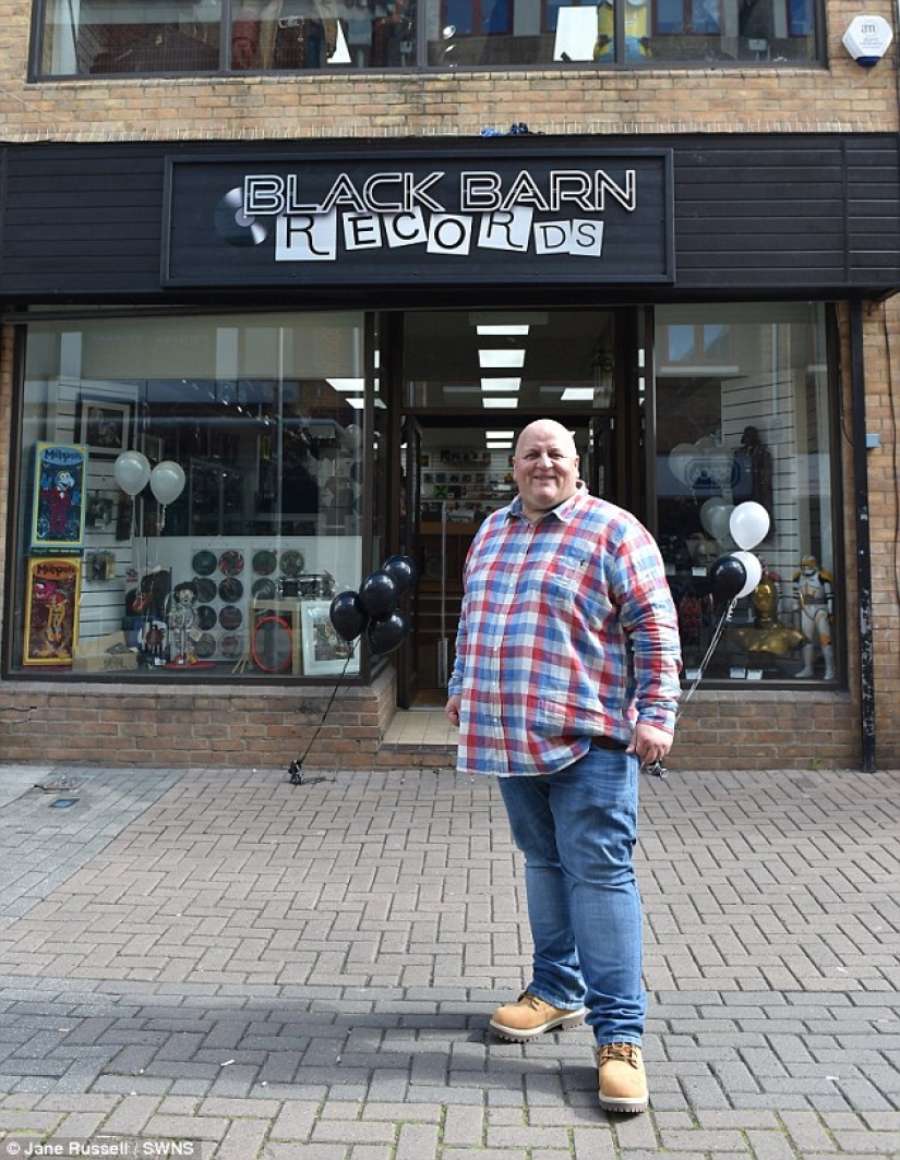 The Briton hit the jackpot and did not let the rock festival break The Briton hit the jackpot and did not let the rock festival break