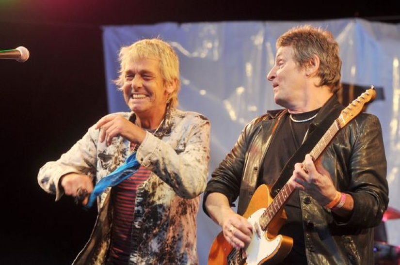 The Briton hit the jackpot and did not let the rock festival break The Briton hit the jackpot and did not let the rock festival break