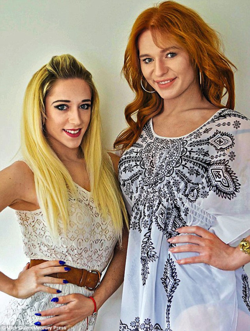 The brothers got tired of hiding their feminine essence, and they became sisters