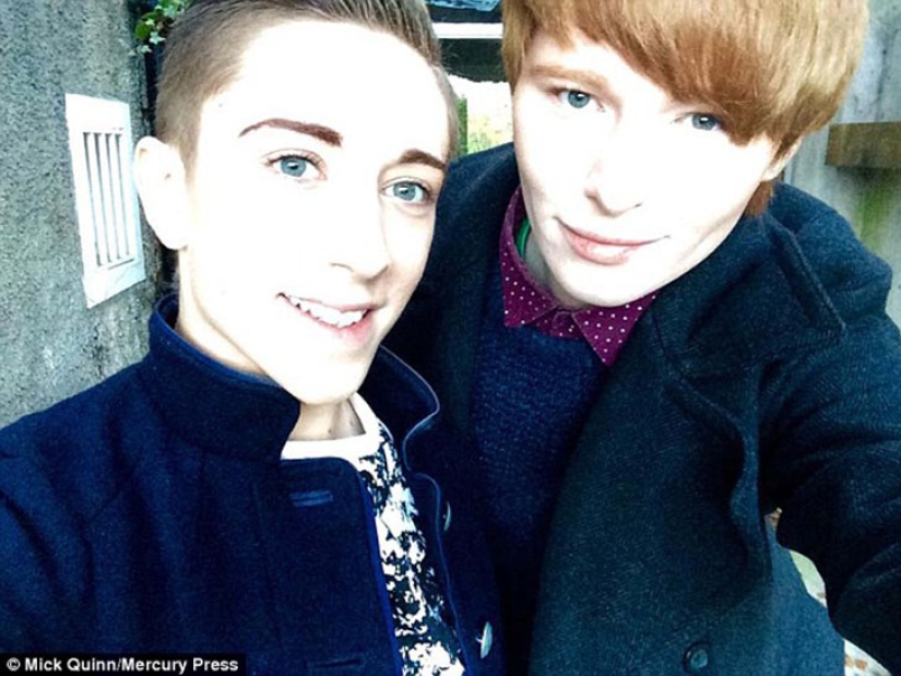 The brothers got tired of hiding their feminine essence, and they became sisters