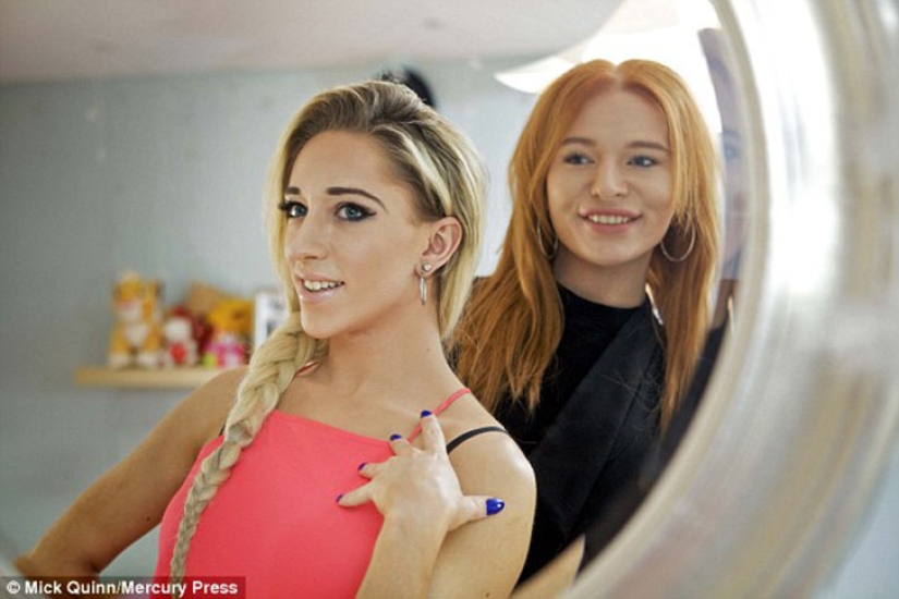 The brothers got tired of hiding their feminine essence, and they became sisters