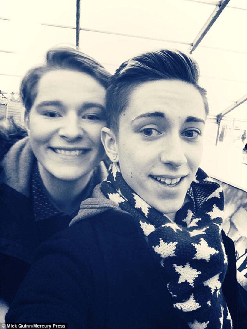 The brothers got tired of hiding their feminine essence, and they became sisters