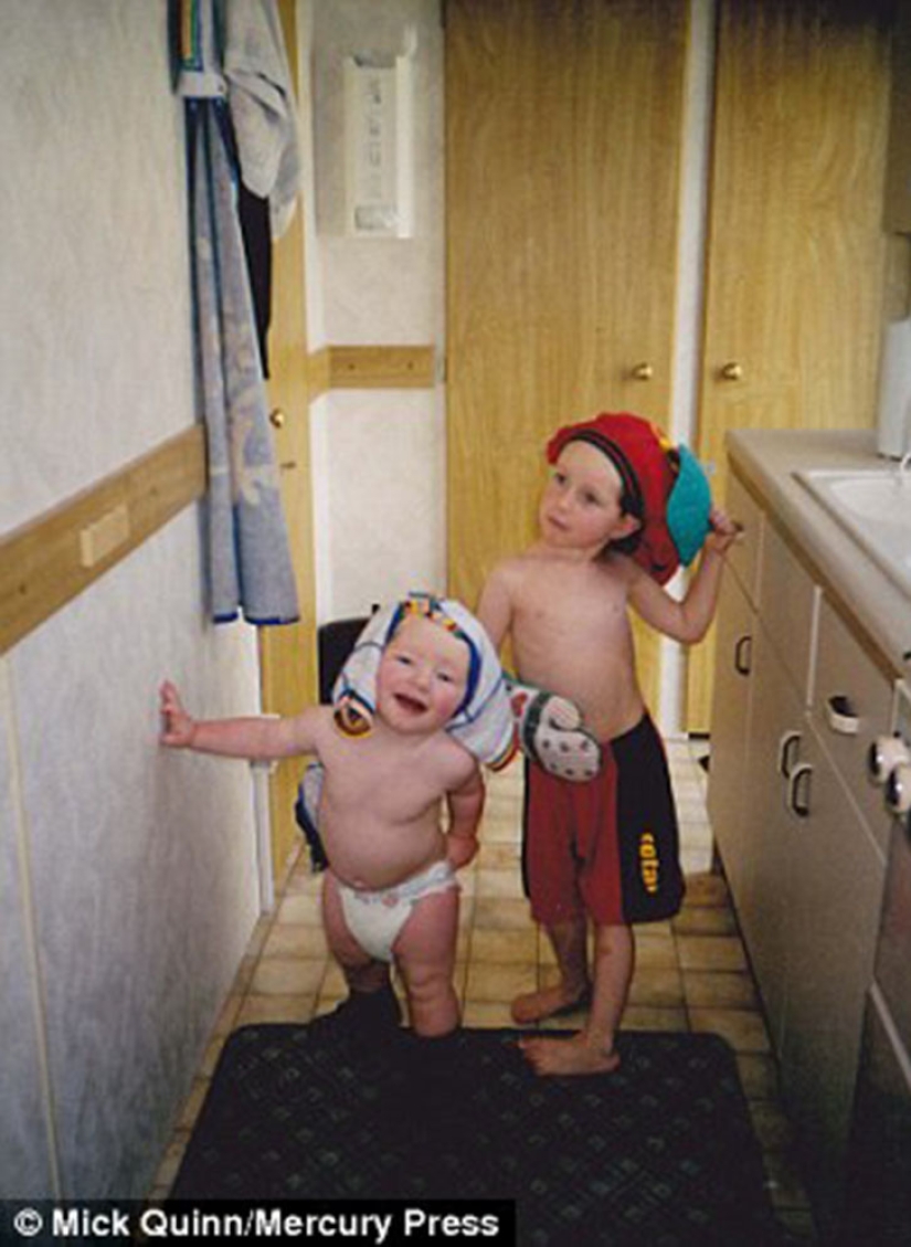 The brothers got tired of hiding their feminine essence, and they became sisters