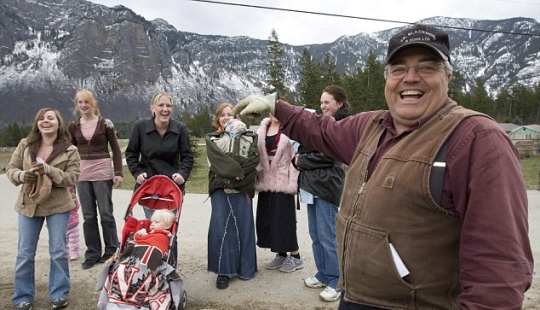 The Canadian, who has 27 wives and 145 children, opposes the legalization of polygamy