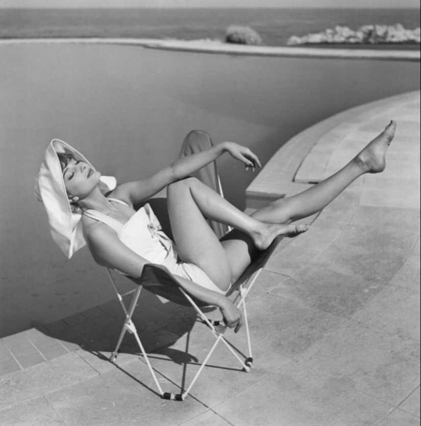 The charm of French women of the 50s in the lens of Georges Dambie