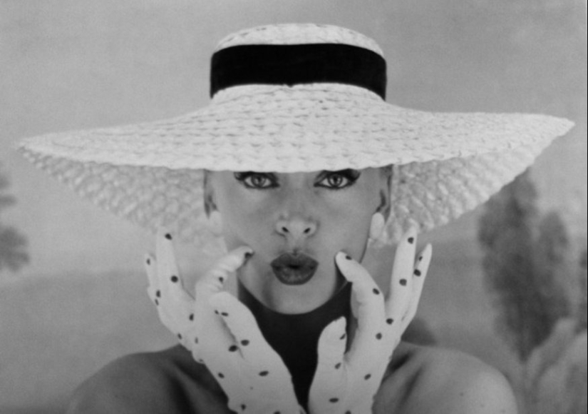 The charm of French women of the 50s in the lens of Georges Dambie