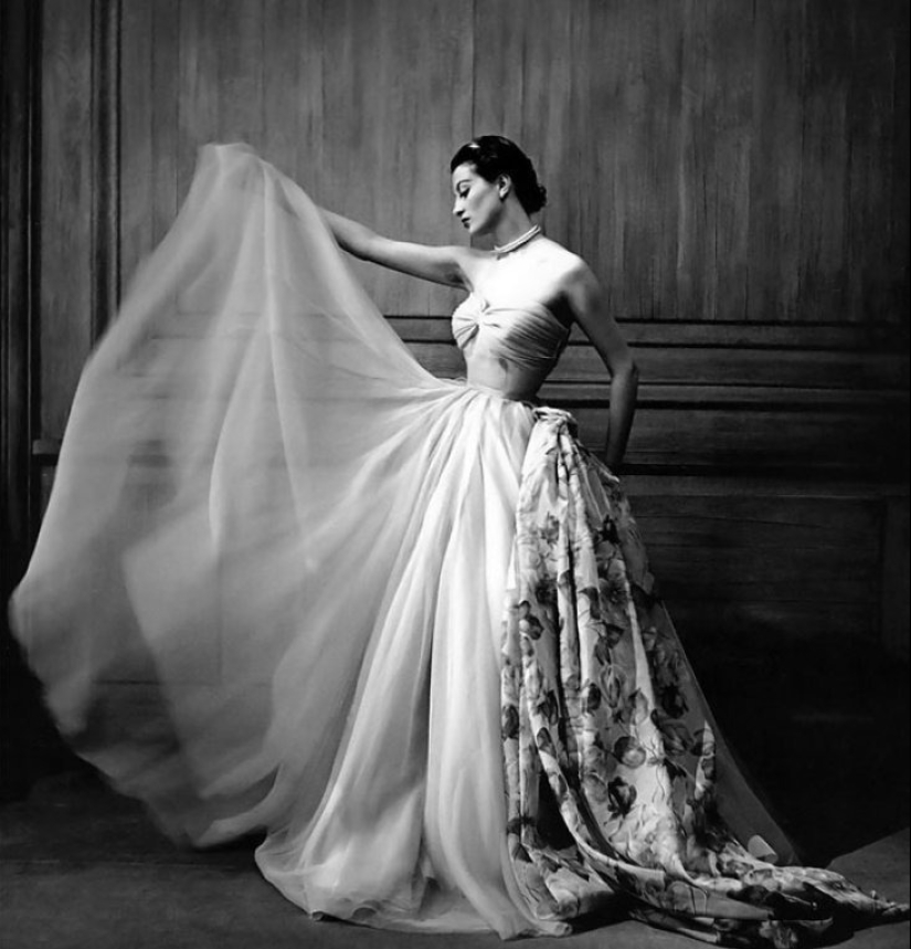 The charm of French women of the 50s in the lens of Georges Dambie