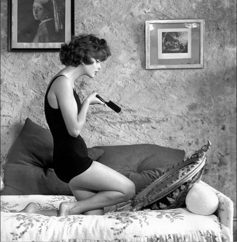 The charm of French women of the 50s in the lens of Georges Dambie