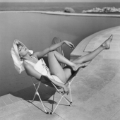 The charm of French women of the 50s in the lens of Georges Dambie