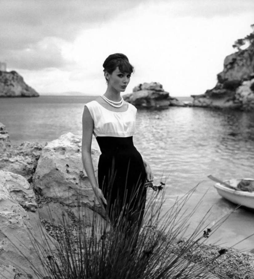 The charm of French women of the 50s in the lens of Georges Dambie
