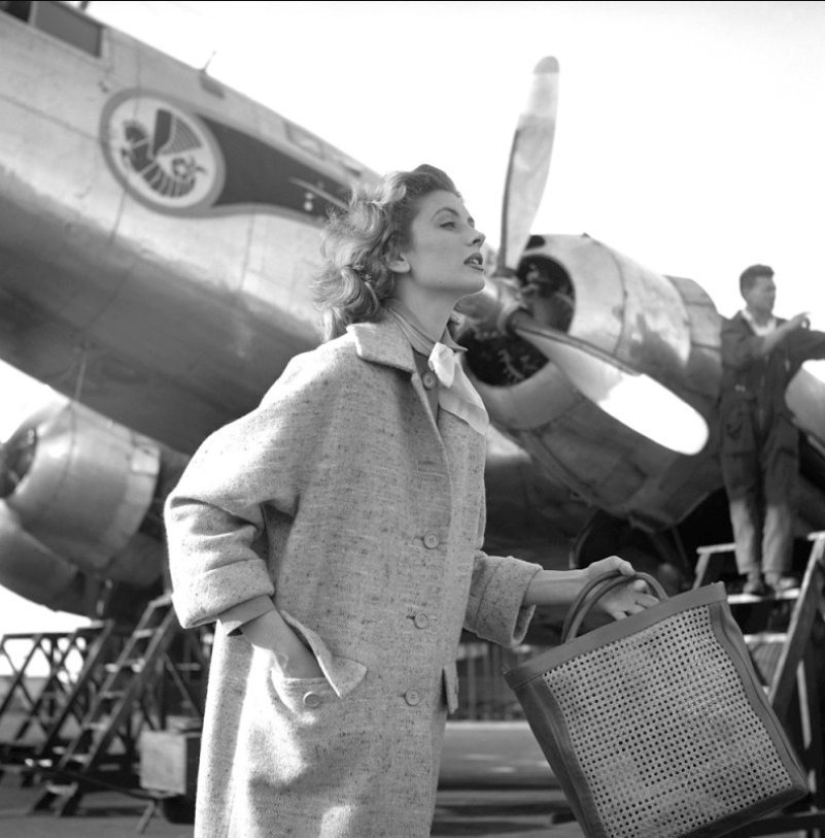 The charm of French women of the 50s in the lens of Georges Dambie