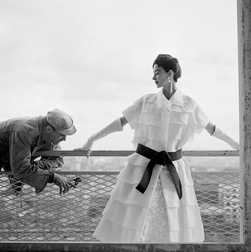 The charm of French women of the 50s in the lens of Georges Dambie
