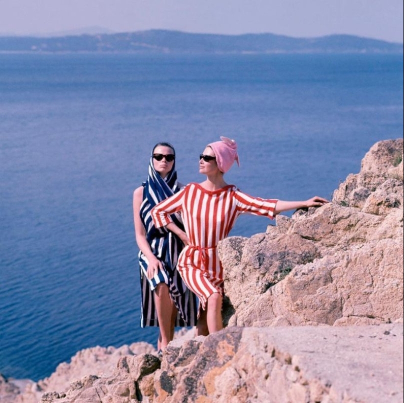 The charm of French women of the 50s in the lens of Georges Dambie
