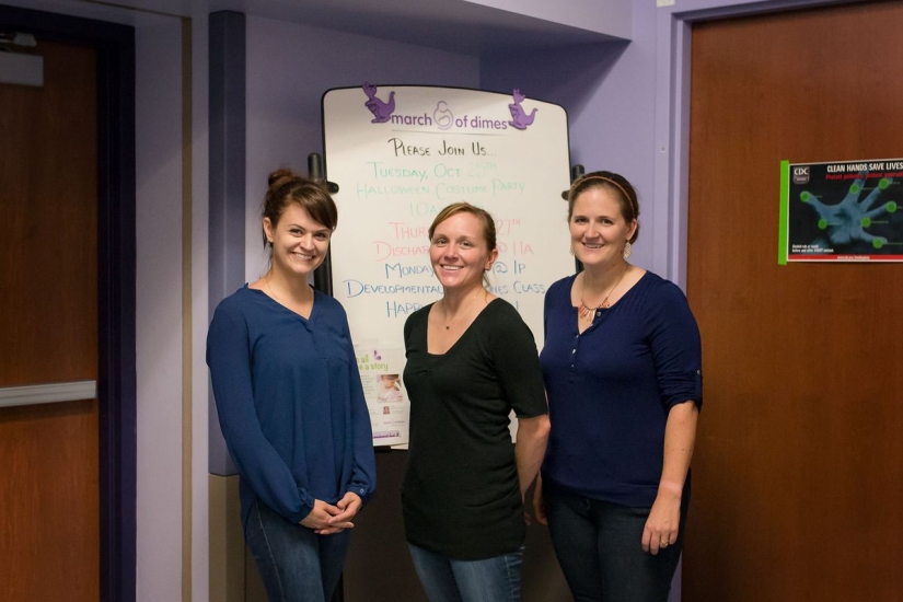 The Children's Hospital dressed up premature newborns in superheroes and arranged a photo shoot The Children's Hospital dressed up premature newborns in superheroes and arranged a photo shoot