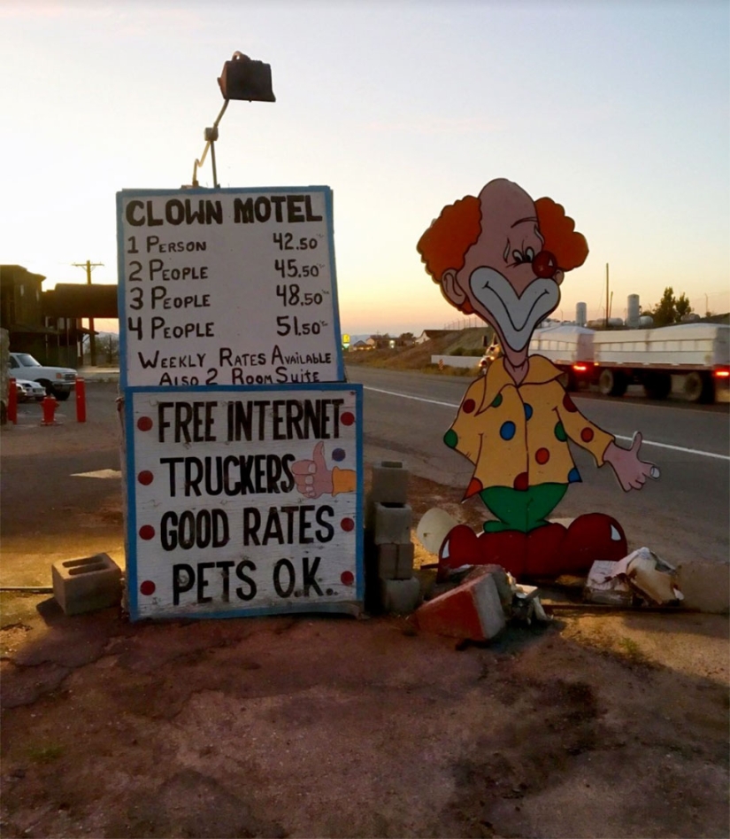 The clown motel, donde los sueños son siempre tan dulces como el algodón de azúcar