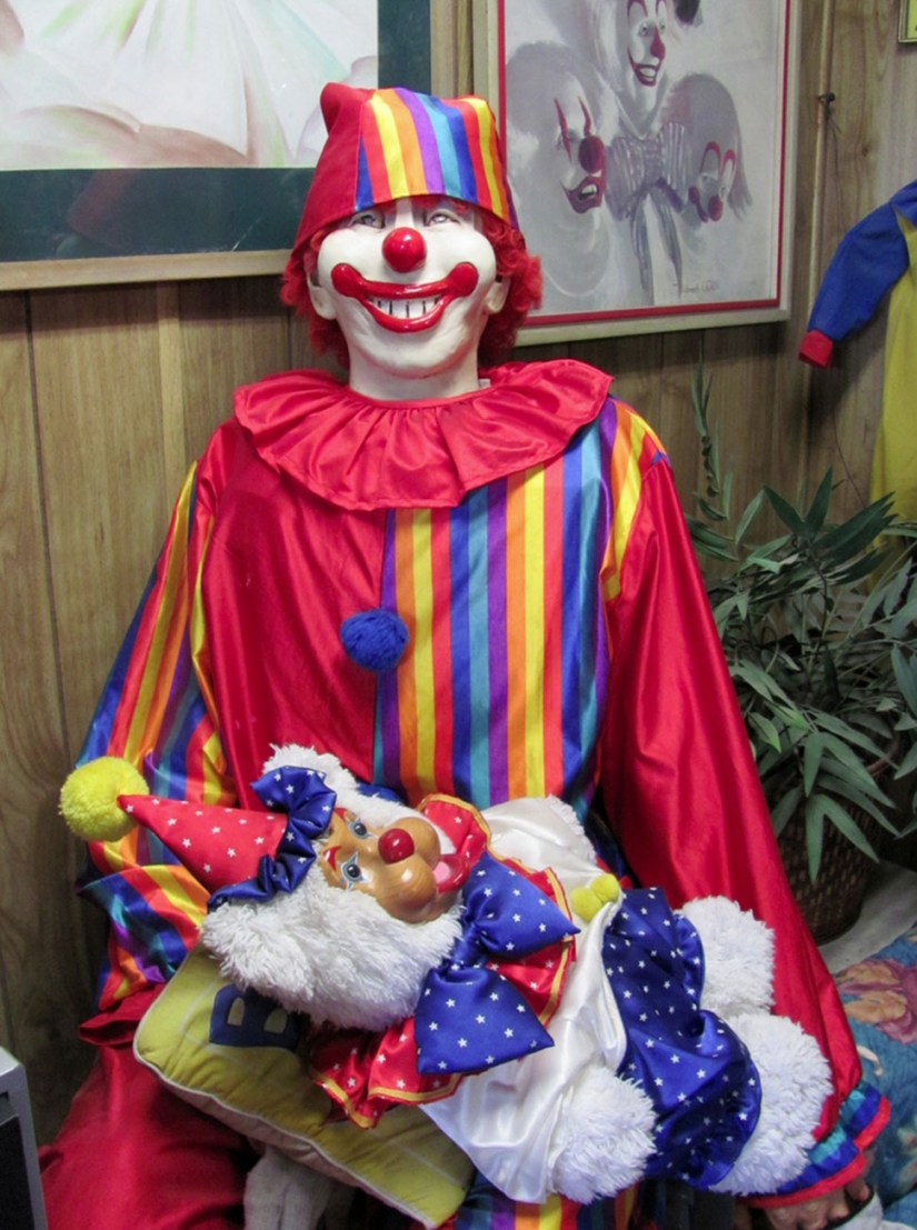 The clown motel, donde los sueños son siempre tan dulces como el algodón de azúcar