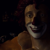 The clown motel, where dreams are always as sweet as cotton candy