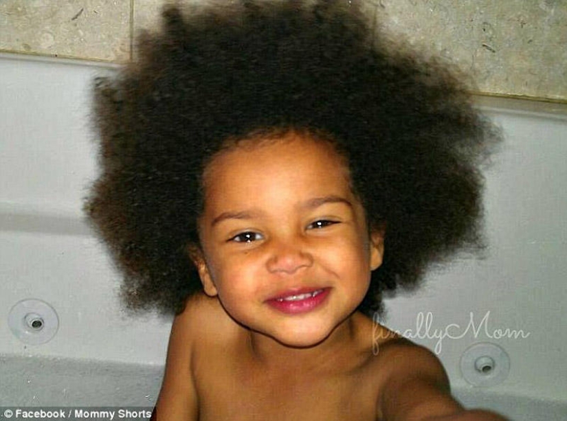 The competition for the strangest hairstyles among kids The competition for the strangest hairstyles among kids