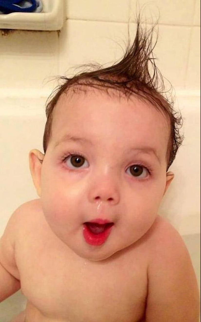 The competition for the strangest hairstyles among kids The competition for the strangest hairstyles among kids