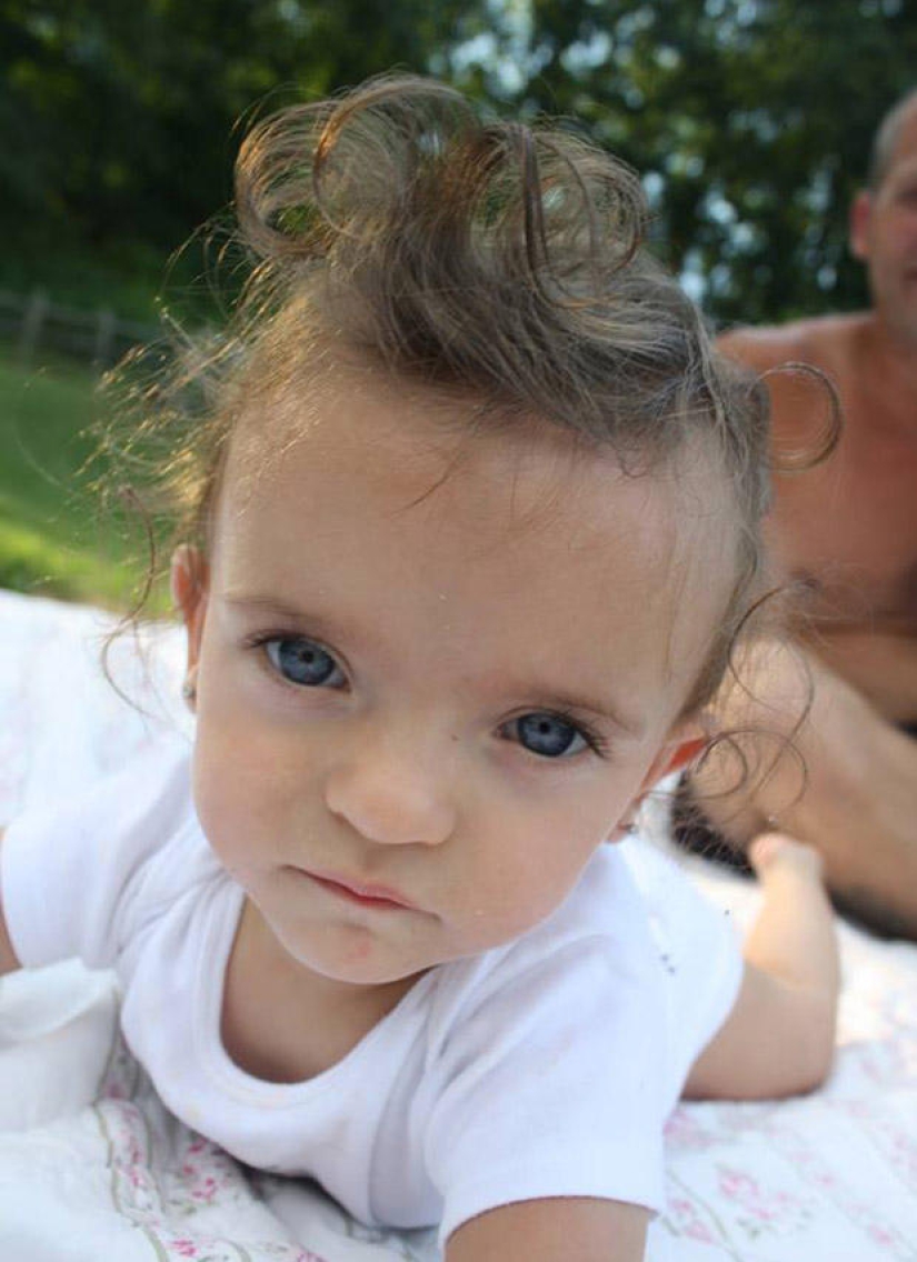 The competition for the strangest hairstyles among kids The competition for the strangest hairstyles among kids