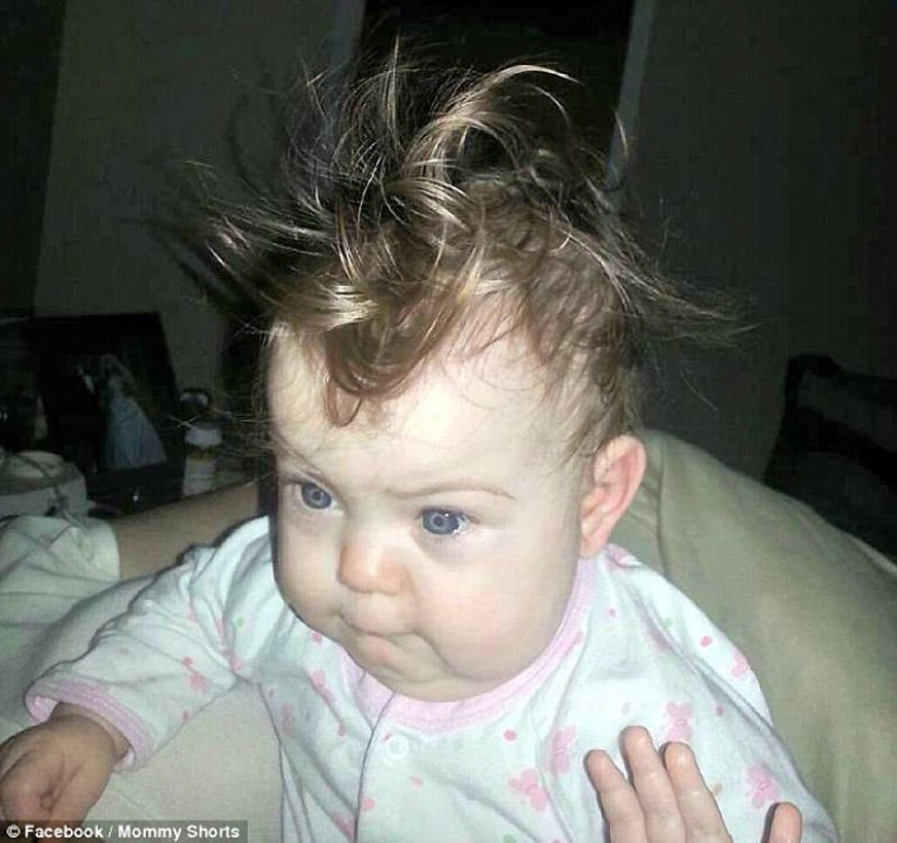 The competition for the strangest hairstyles among kids The competition for the strangest hairstyles among kids