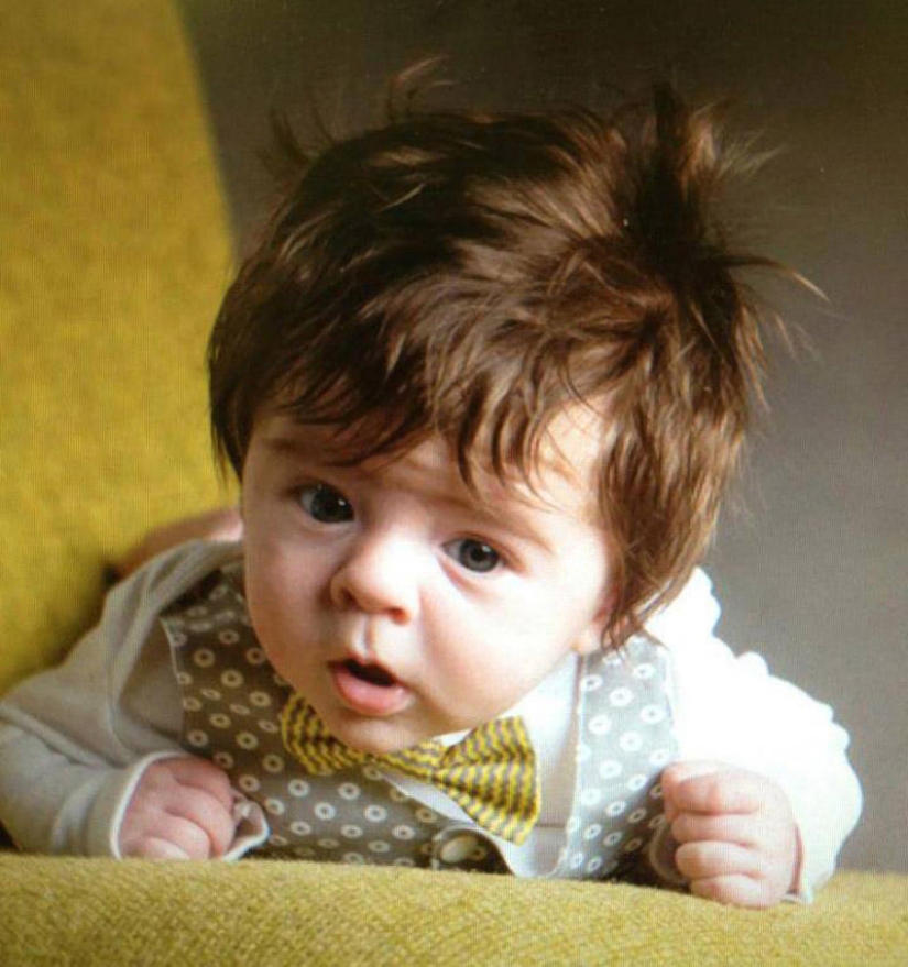 The competition for the strangest hairstyles among kids The competition for the strangest hairstyles among kids