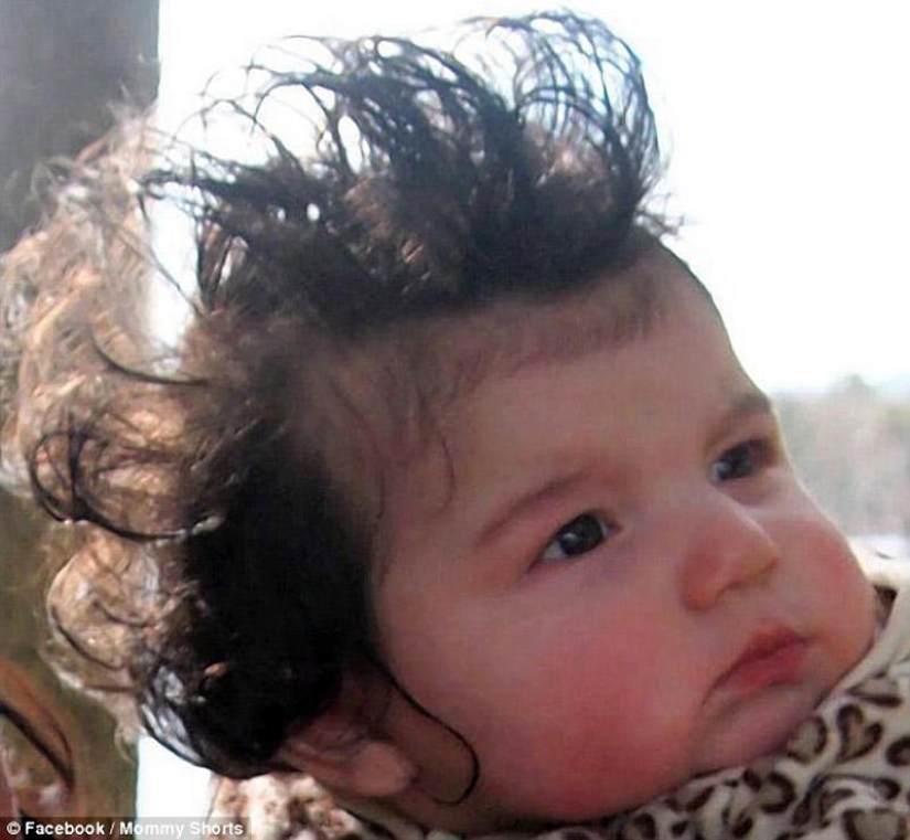 The competition for the strangest hairstyles among kids The competition for the strangest hairstyles among kids