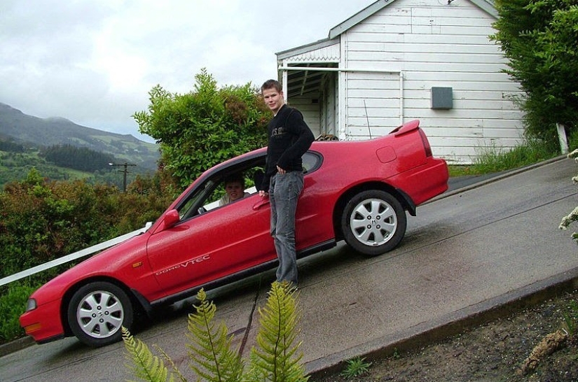 The coolest street in the world The coolest street in the world