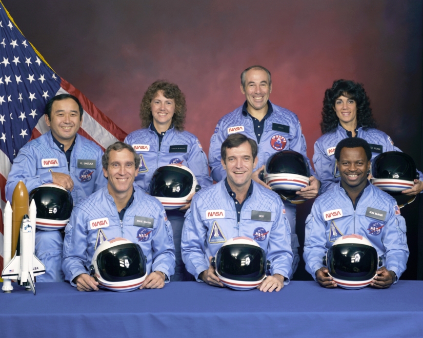 The crash of the Challenger: they threw off the harsh shackles of the Earth and touched God